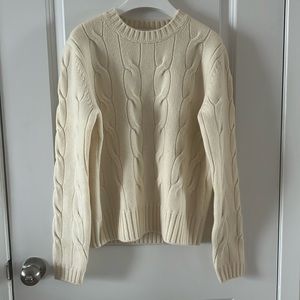 Timee 100% cashmere sweater